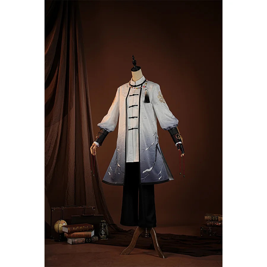 Special Discount Pre- Sale Identity V Patient Emil Cosplay Costume C08922