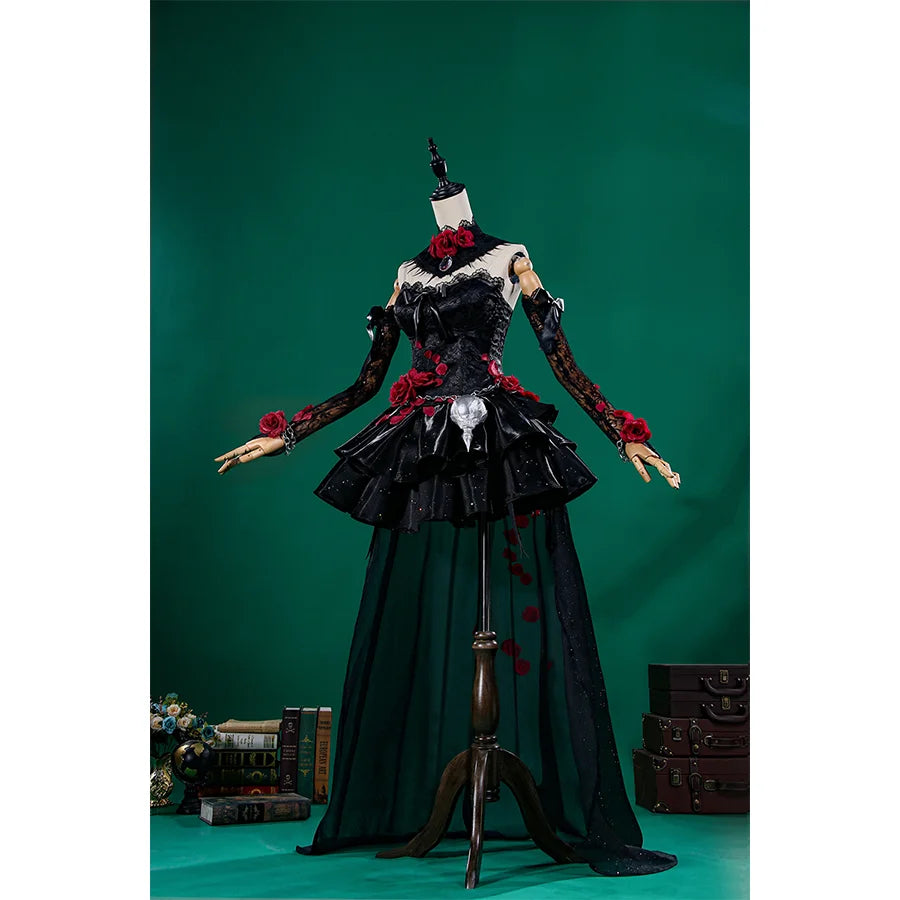 Best Deals Identity V Psychologist Ada Mesmer Everlasting Night Cosplay Costume C08933 Best Deals Identity V Psychologist Ada Mesmer Everlasting Night Cosplay Costume C08933