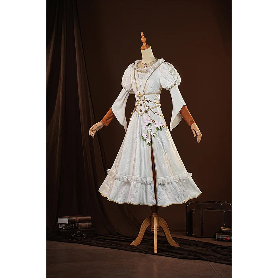 Blowout Deals Pre- Sale Identity V Psychologist Ada Mesmer Juliet Cosplay Costume C08934 Blowout Deals Pre- Sale Identity V Psychologist Ada Mesmer Juliet Cosplay Costume C08934