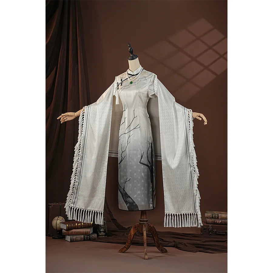 Steals and Deals Pre- Sale Identity V Psychologist Ada Mesmer Cosplay Costume C08923 Steals and Deals Pre- Sale Identity V Psychologist Ada Mesmer Cosplay Costume C08923