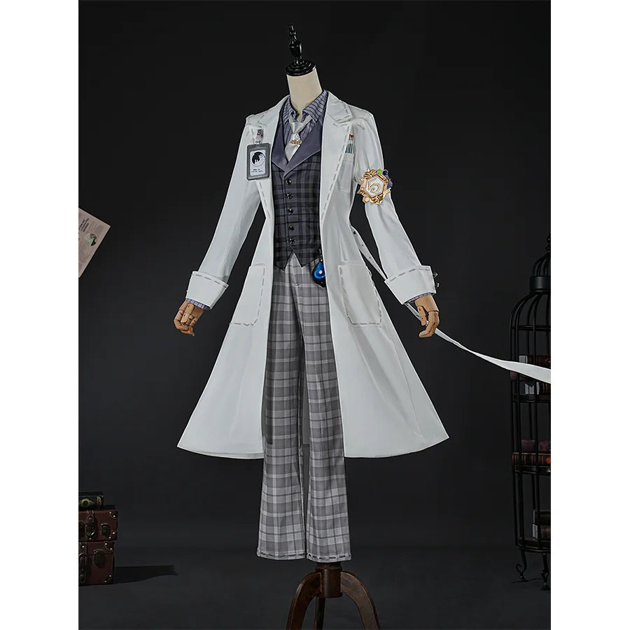 Don't Miss Out Pre- Sale Identity V Embalmer Gatto Cosplay Costume C09070