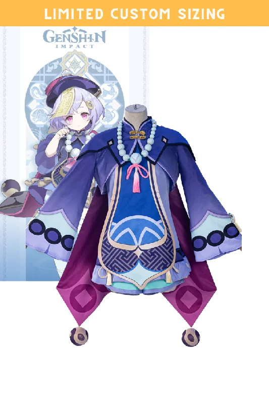 Special Buy Genshin Impact Qiqi Limited Custom Sizing Cosplay Costume