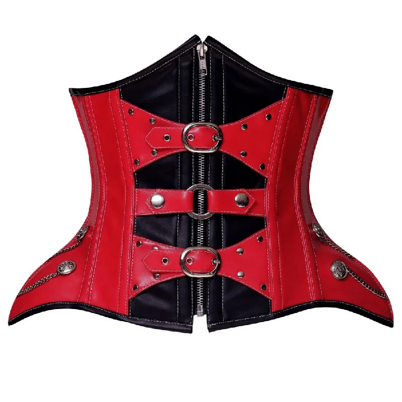 Reduced Prices Rachele Authentic Steel Boned Gothic Punk Underbust Corset