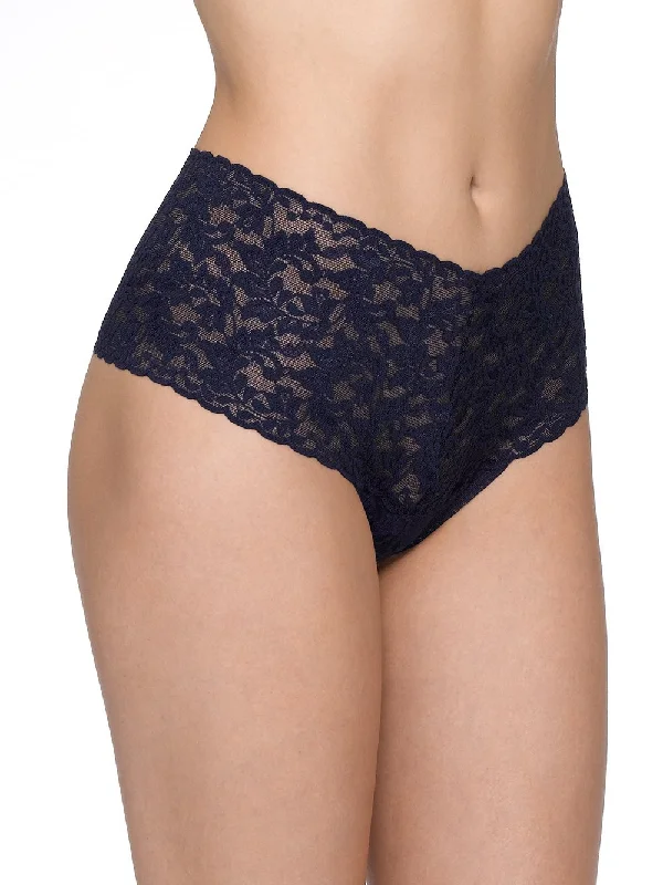 Weekend Deal Retro High Waisted Sexy Lace Thong Panties