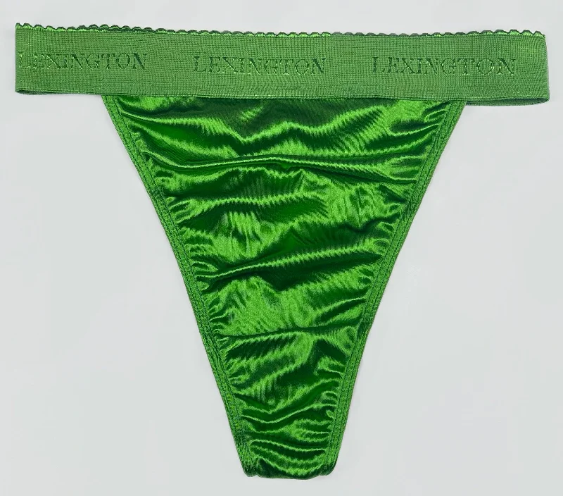 Mega Sale Rio Signature Waistband Satin Thong