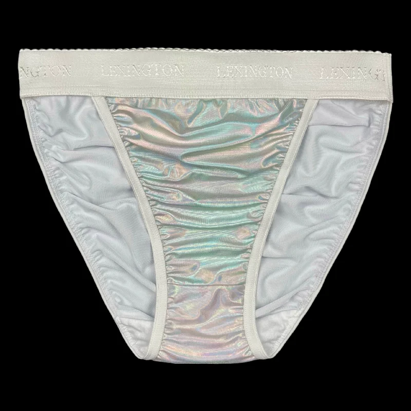 Exclusive Offers Holographic Rio Signature Waistband Panty
