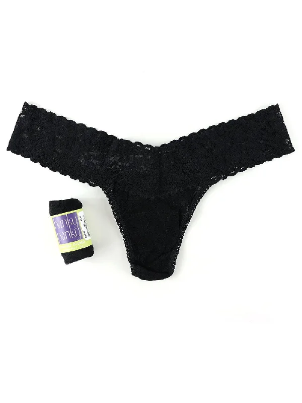 Weekend Specials to Snag Rolled Signature Lace Original Rise Thong