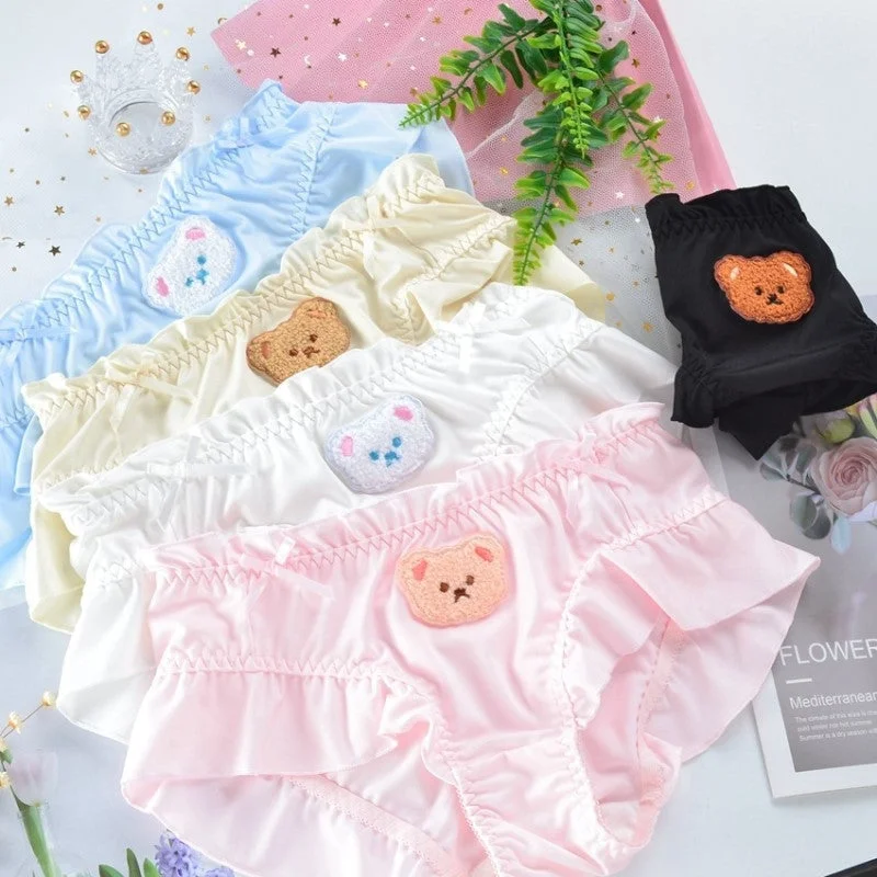 Price Break Satin Baby Bear Panties