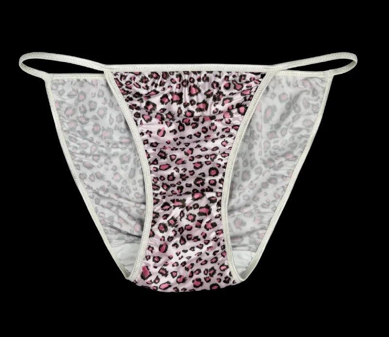 Early Bird Satin String Bikini