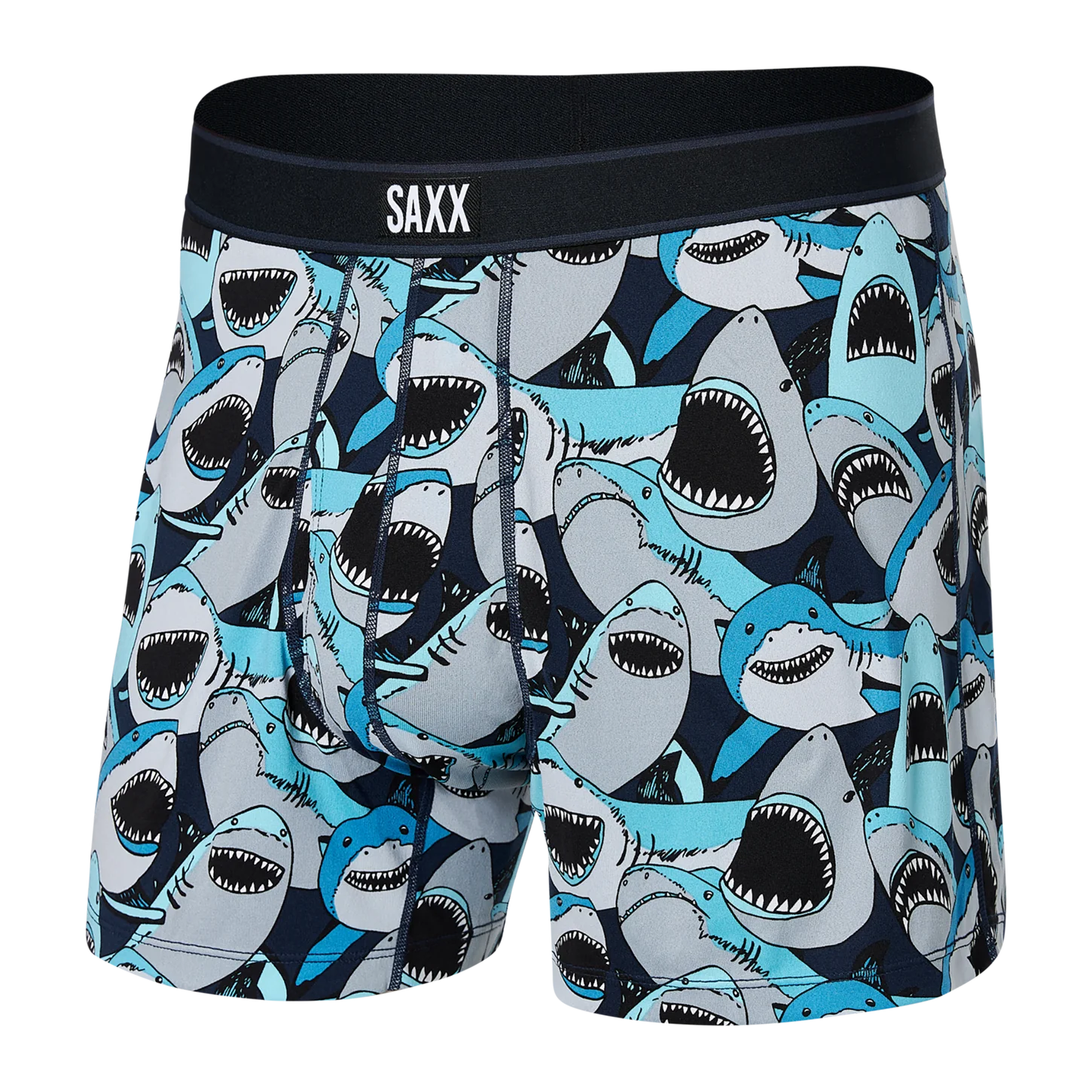 Savings Event SAXX DAYTRIPPER Loose Fit Boxer / Shark Tank Camo- Navy