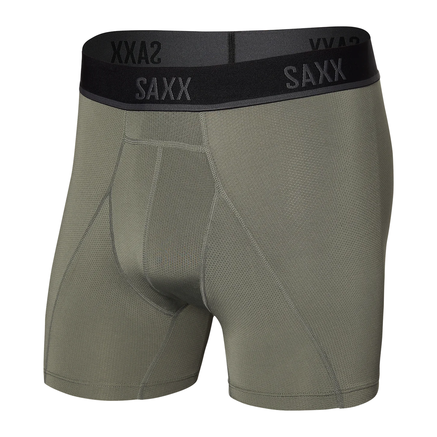 Weekend Deals to Make You Smile SAXX Kinetic HD Boxer Brief - Cargo Grey - SXBB32 CGR