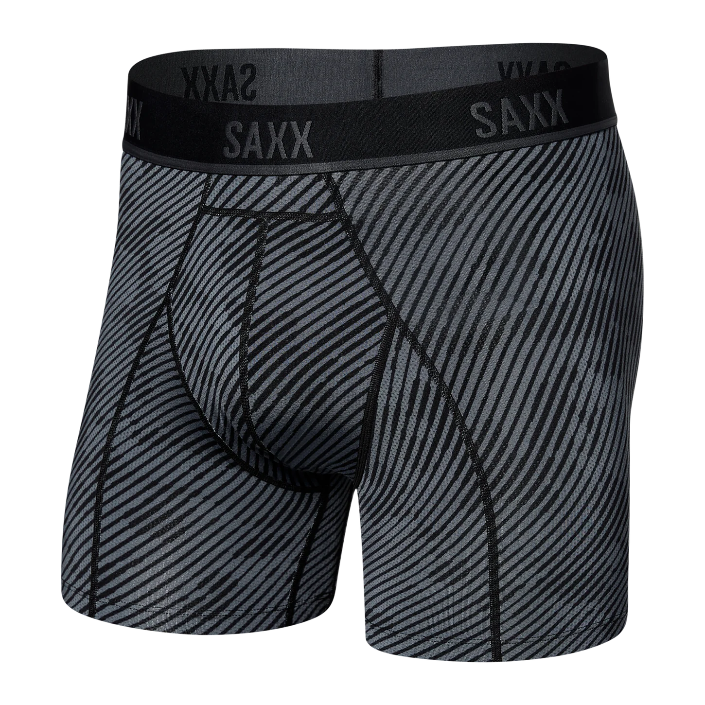 Get It Before It’s Gone SAXX Kinetic Light-Compression Mesh Boxer Brief - Optic Camo Black - SXBB32 OCB