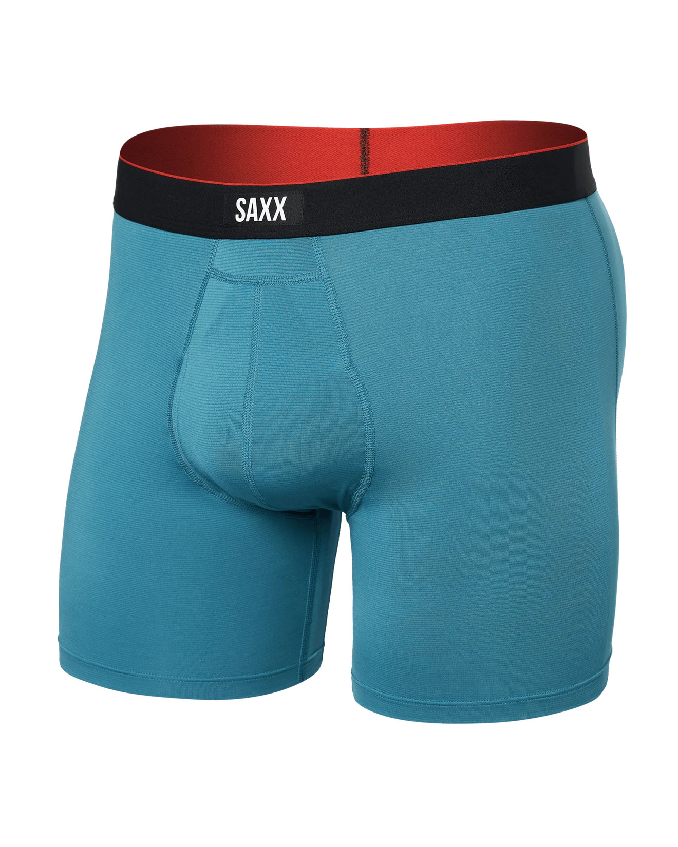 Online Only SAXX Multi-Sport Mesh Boxer Brief Fly - Hydro Blue - SXBB75F - HYB