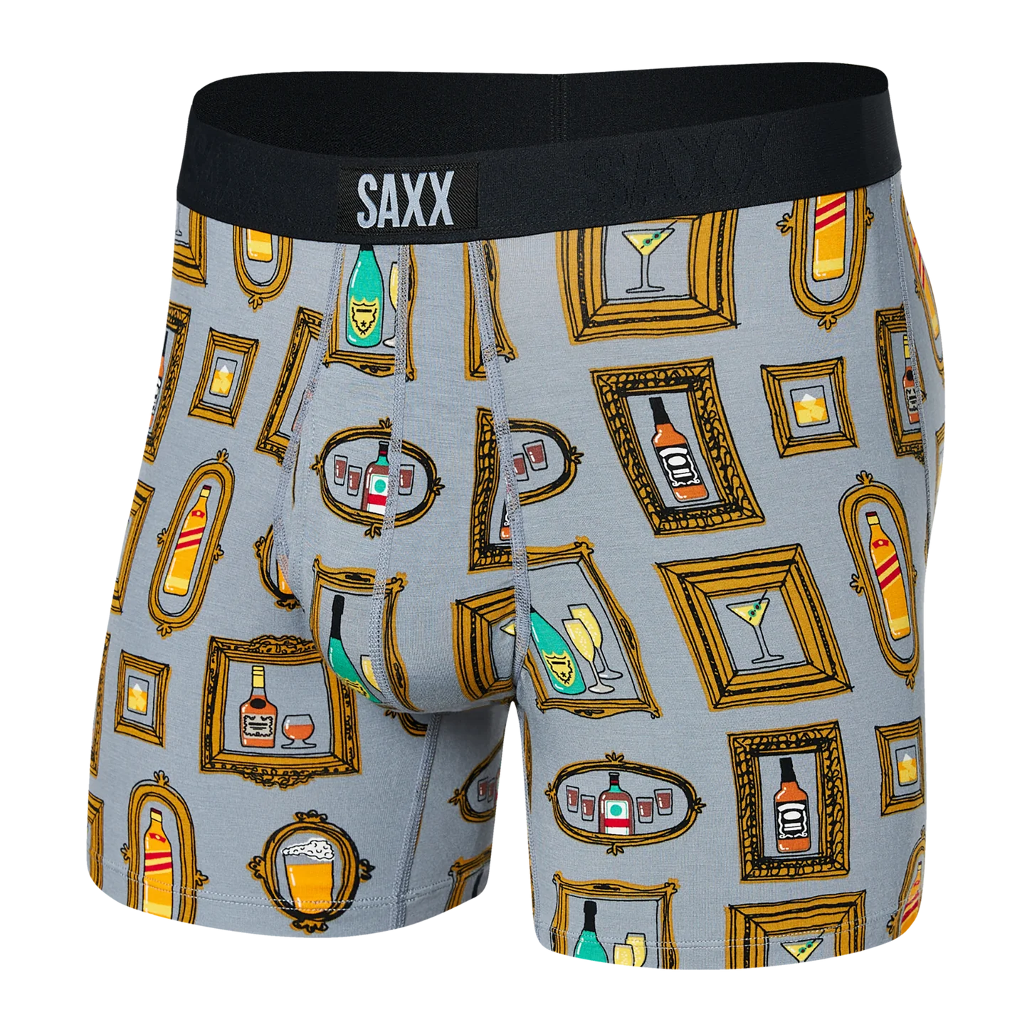 Weekend Discounts to Delight SAXX Ultra Super Soft Boxer Brief - Gallery Wall Tradewinds - GWT