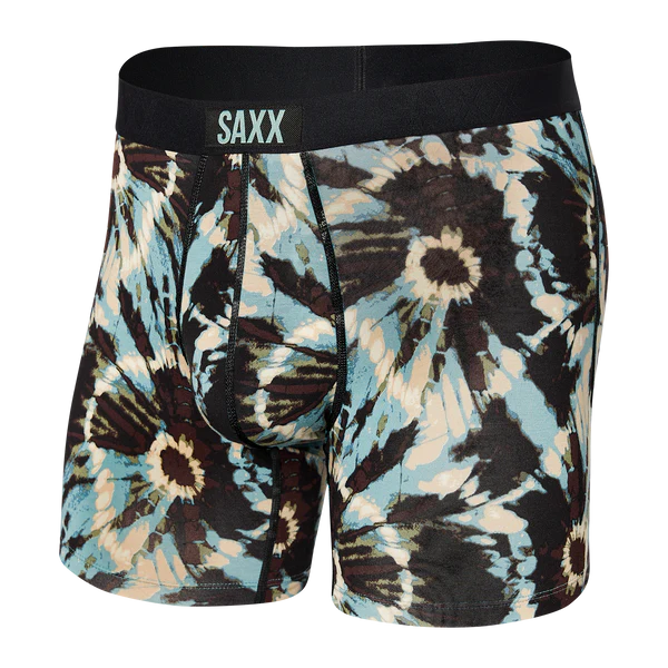 Instant Discount SAXX VIBE Super Soft  Boxer Brief /Earthy Tie Dye- Multi