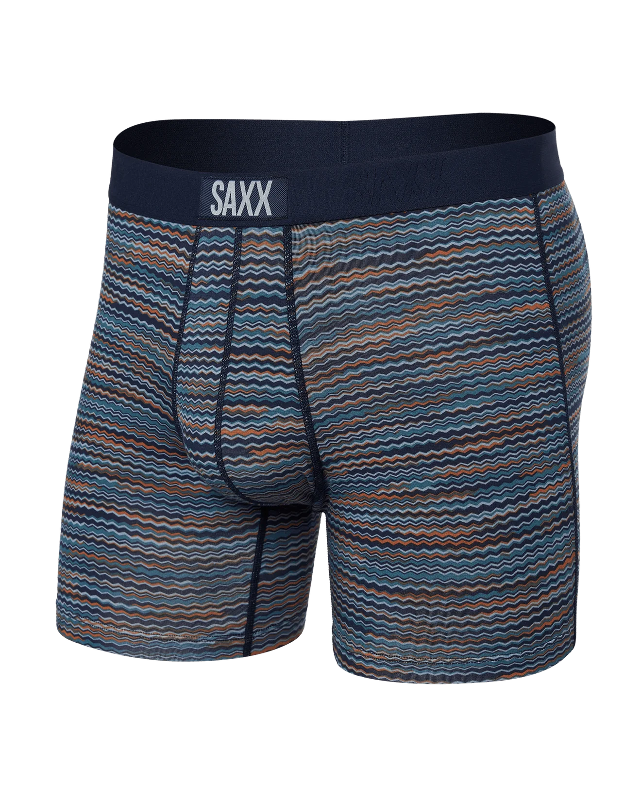 Weekend Savings Sensation SAXX Vibe Super Soft Boxer Brief - Wavelength Spacedye - Mrtme - SXBM35 - WVL