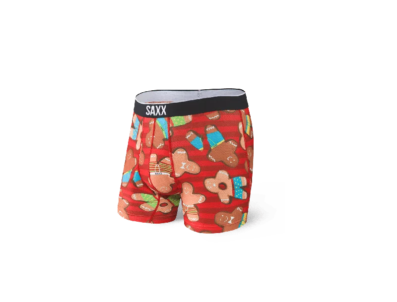 Reduced Prices SAXX Volt Boxer Brief - Gingerbread Bros - SXBB29 GBB