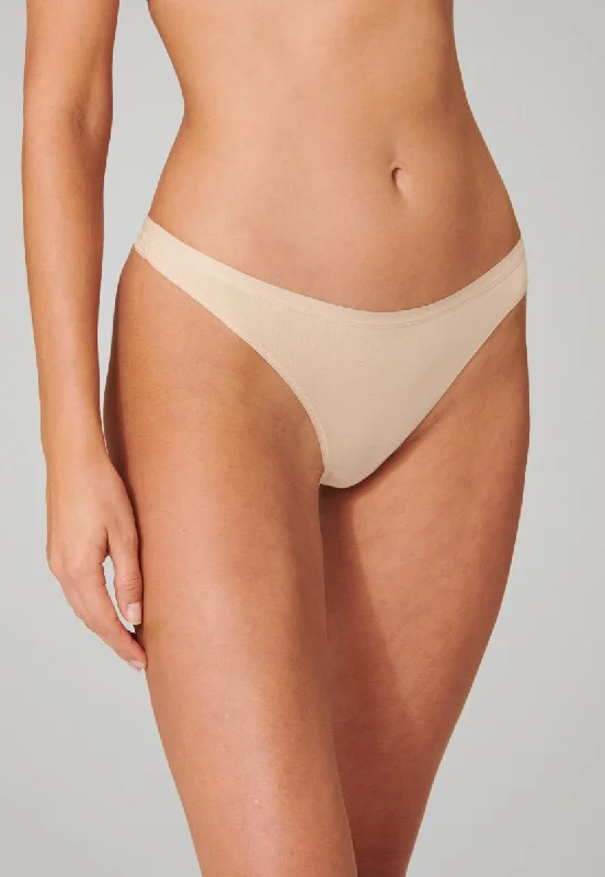 Weekend Deals That Dazzle Schiesser - Organic Cotton - Thong 2 Pack