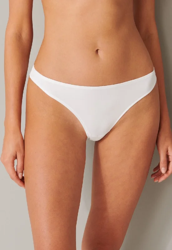 Weekend Discounts to Enjoy Schiesser - Invisible Lace - Thong