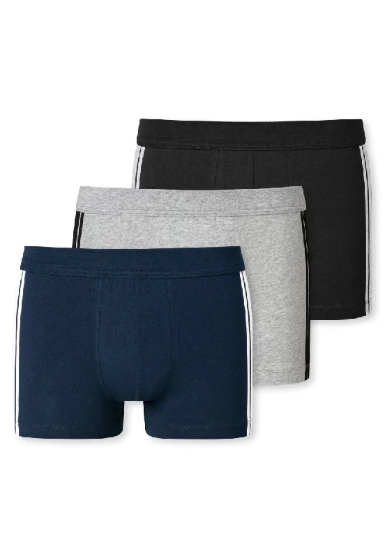 Black Blue Grey Mix