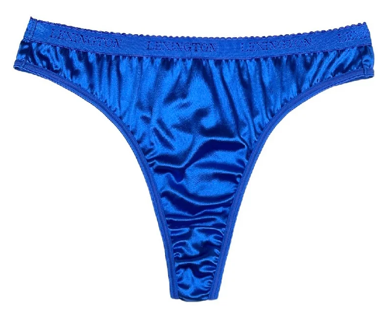 Year-End Deals Signature Satin Thong
