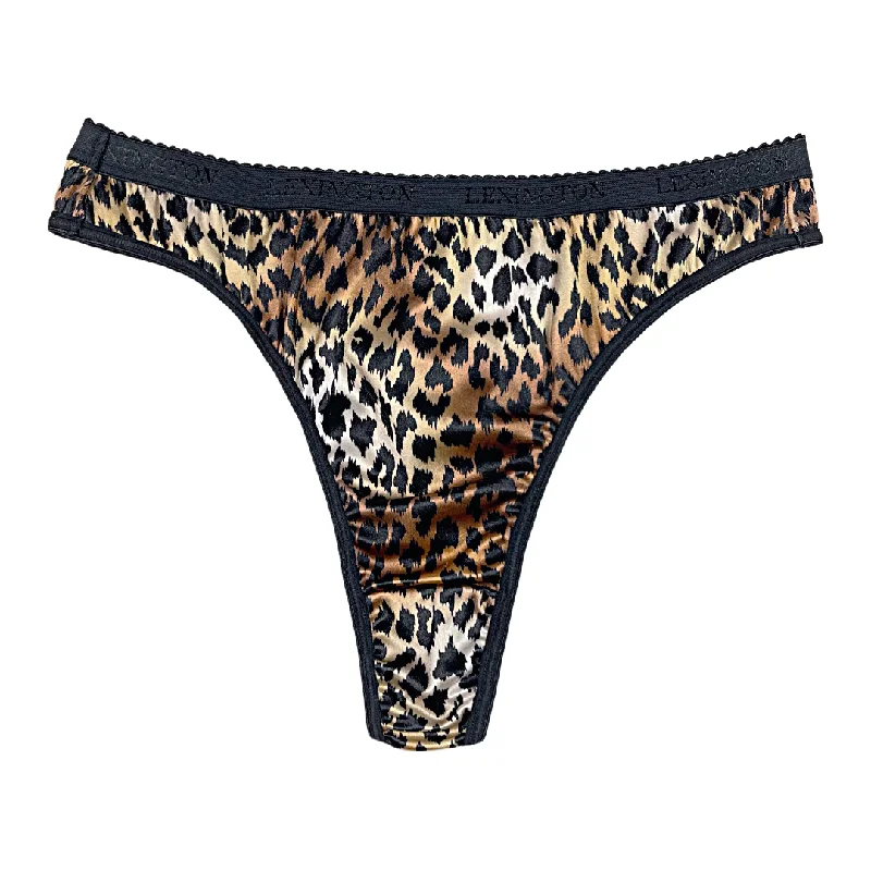 Make Your Weekend Count with Savings Signature Satin Thong