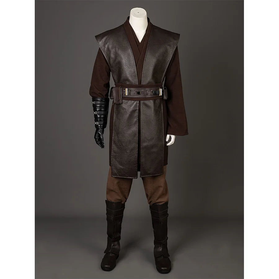 Sale Event 【READY TO SHIP】Star Wars:Episode II-Attack of the Clones Anakin Skywalker Cosplay Costume C08387 Sale Event 【READY TO SHIP】Star Wars:Episode II-Attack of the Clones Anakin Skywalker Cosplay Costume C08387