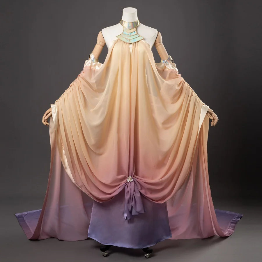 One-Day Only 【READY TO SHIP】Star Wars2 - The Empire Strikes Back Padmé Amidala Cosplay Costume FY0064