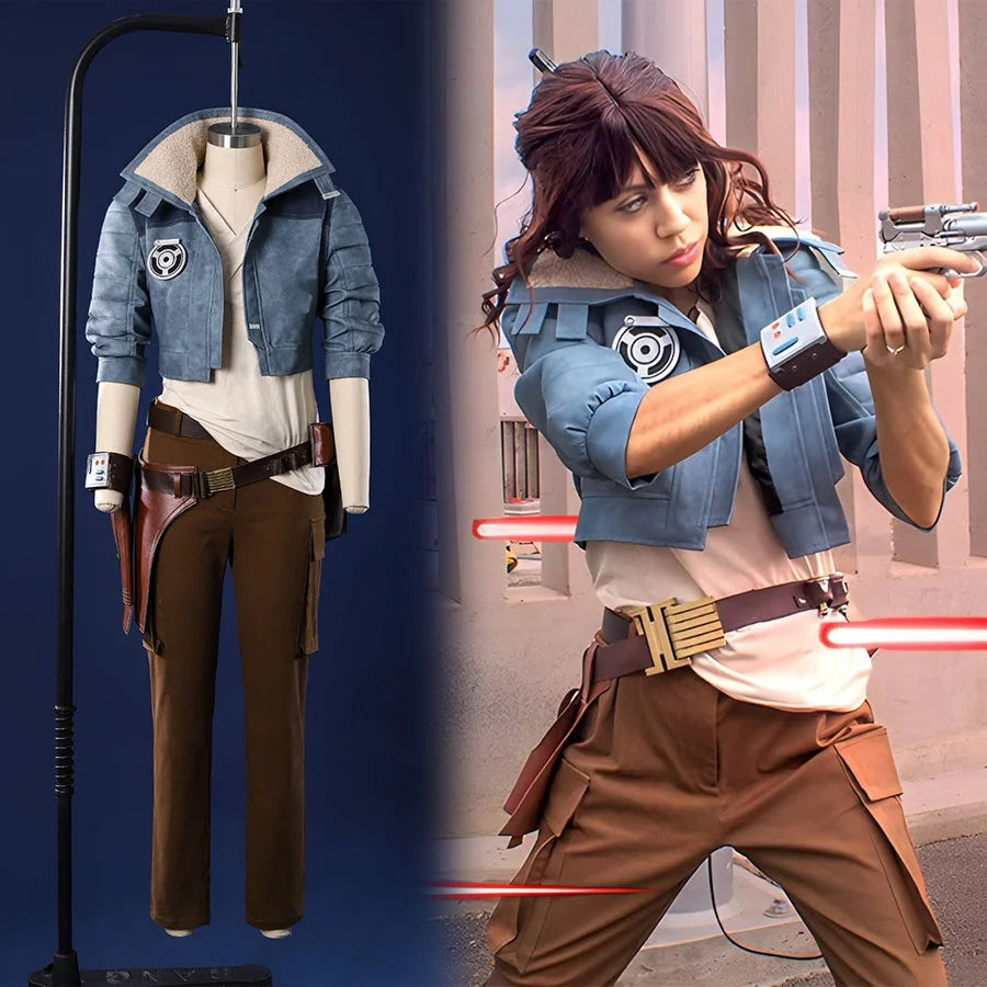 Savings Galore Starwars：outlaws Kay Vess Cosplay Costume FY0052