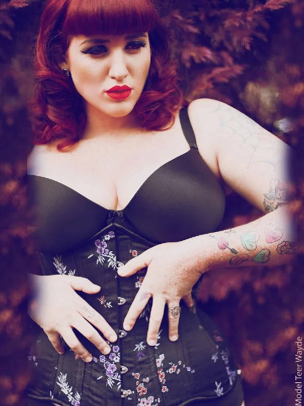 Weekend Specials Just for You Brocade Hourglass Curve Longline Underbust Corset : CS-426 Weekend Specials Just for You Brocade Hourglass Curve Longline Underbust Corset : CS-426