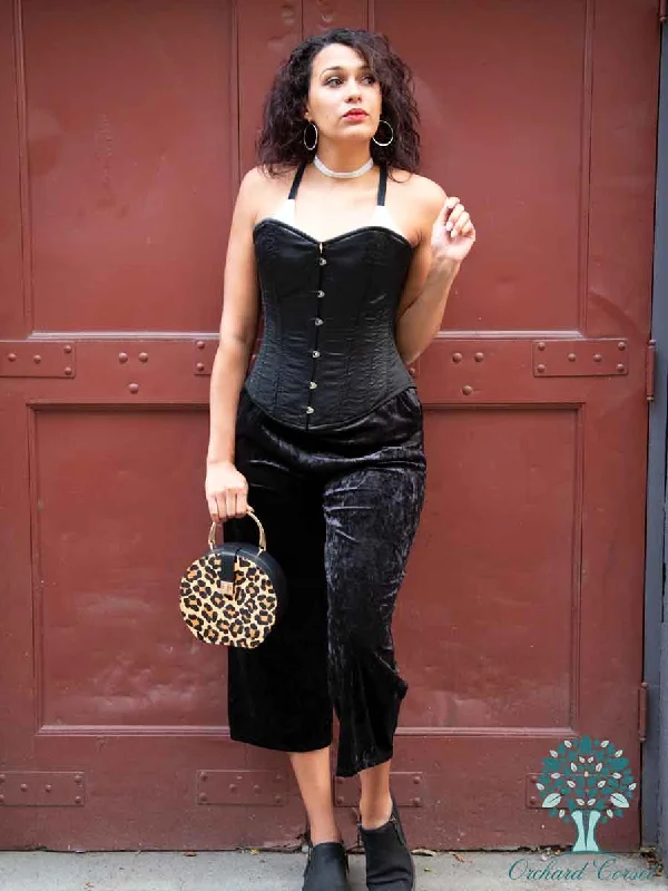 Price Buster Satin Romantic Curve Longline Overbust Corset : CS-530