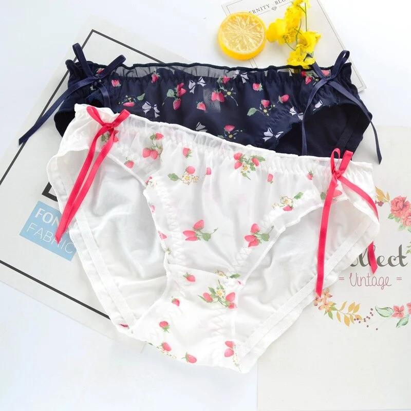 Fantastic Savings Strawberry Field Panties