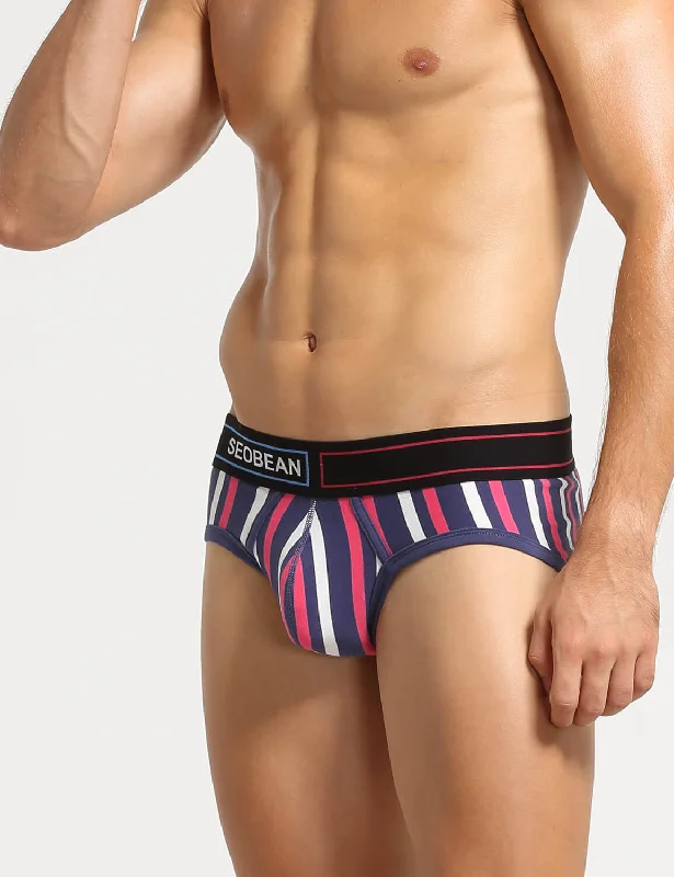 Lowest Price Stripe Briefs 220105