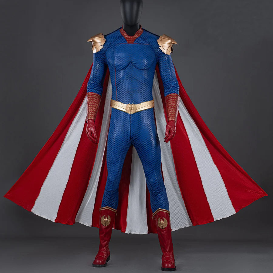 Unmissable Sale 【READY TO SHIP】The Boys Season 4 Homelander Cosplay Costume C09128 AAA