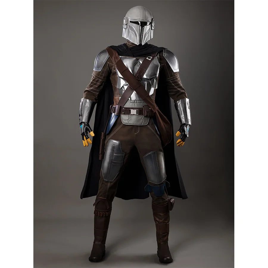 Weekend Savings Fiesta 【READY TO SHIP】The Mandalorian Din Djarin Cosplay Costume FY0028 Weekend Savings Fiesta 【READY TO SHIP】The Mandalorian Din Djarin Cosplay Costume FY0028