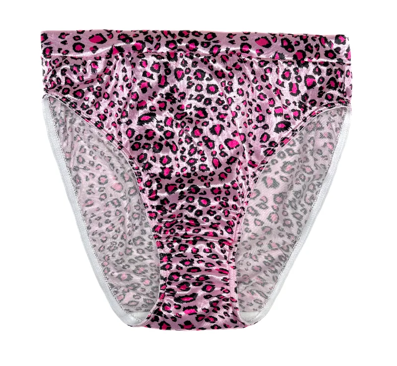 Fantastic Deals Ultimate High Leg Satin Panty