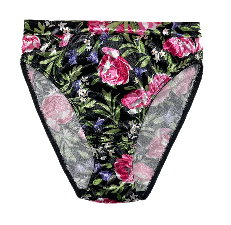 Flash Sale Ultimate High Leg Satin Panty