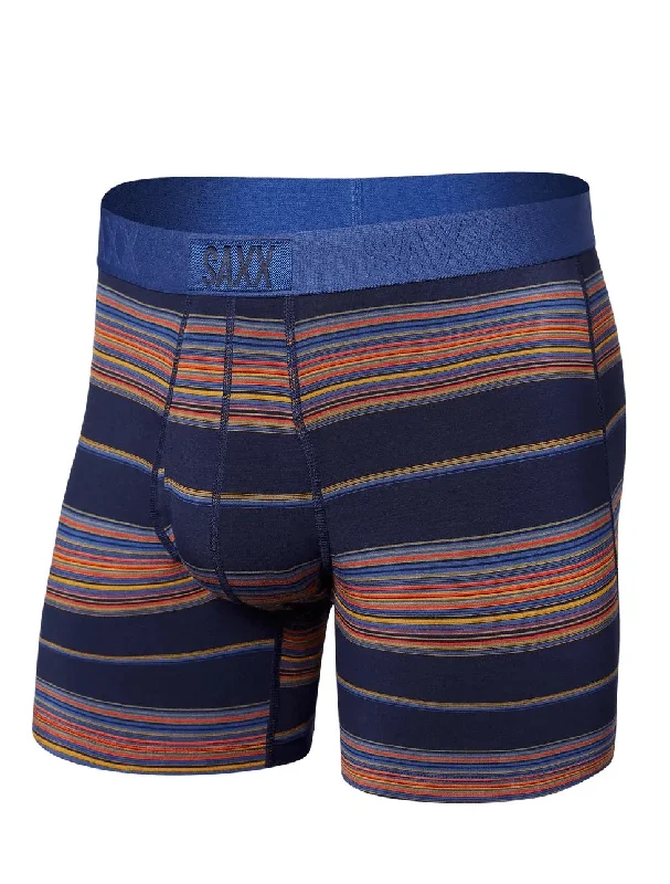 Referral Discount Ultra Boxer Regular Fit in Horizon Stripe Navy