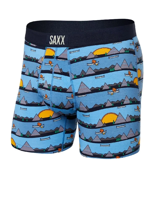Bargain Bin Ultra Boxer Regular Fit in Lazy River Blue