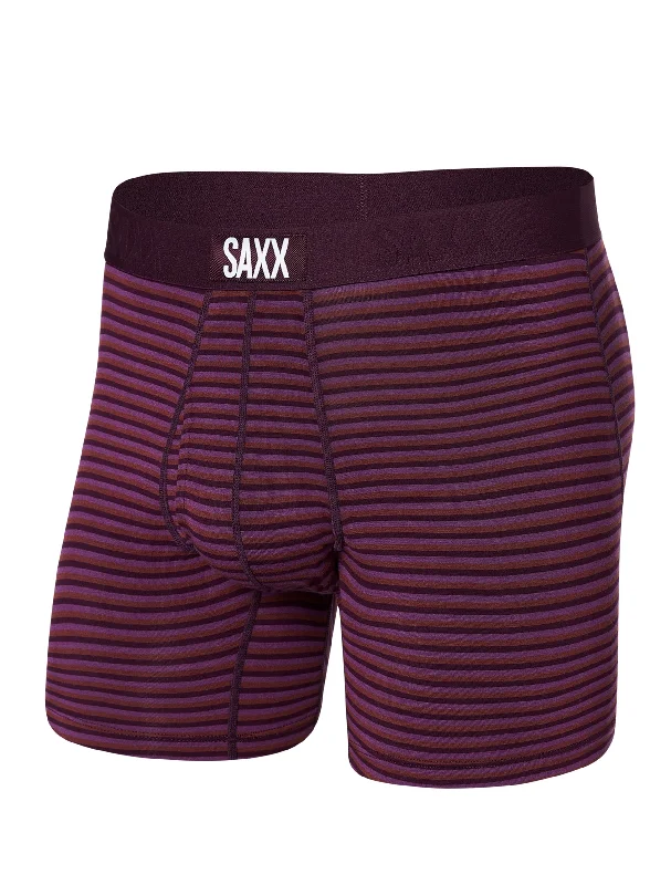 Inventory Reduction Ultra Boxer Regular Fit in Microstripe Plum