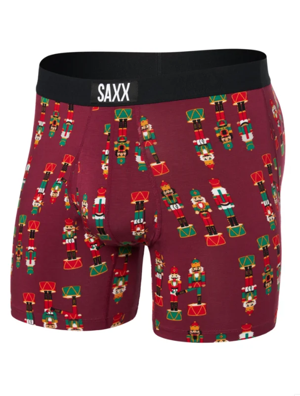 While Supplies Last Ultra Boxer Regular Fit in Nutcracker Merlot