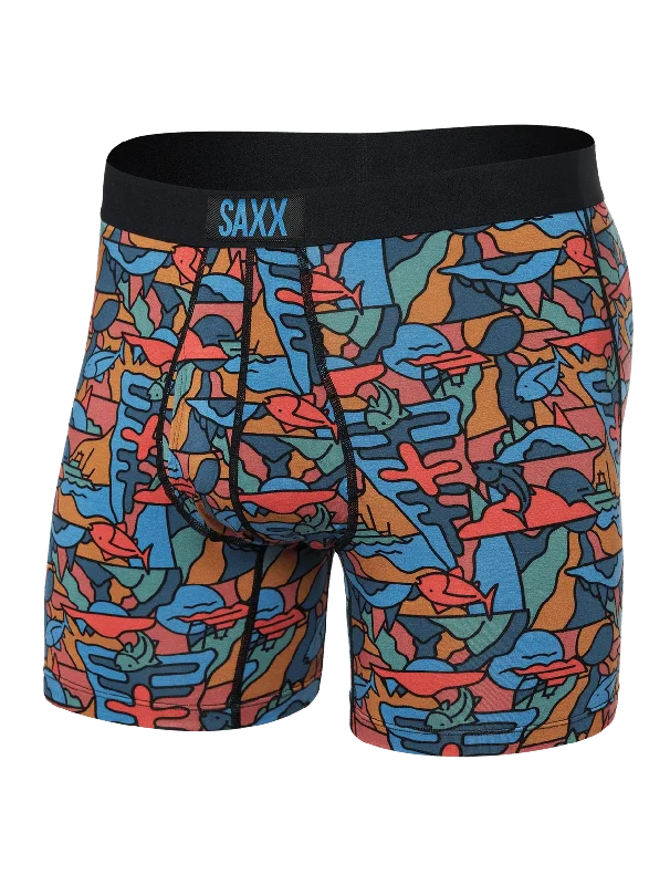 Doorbuster Deal Ultra Boxer Regular Fit in Over the River - Multi