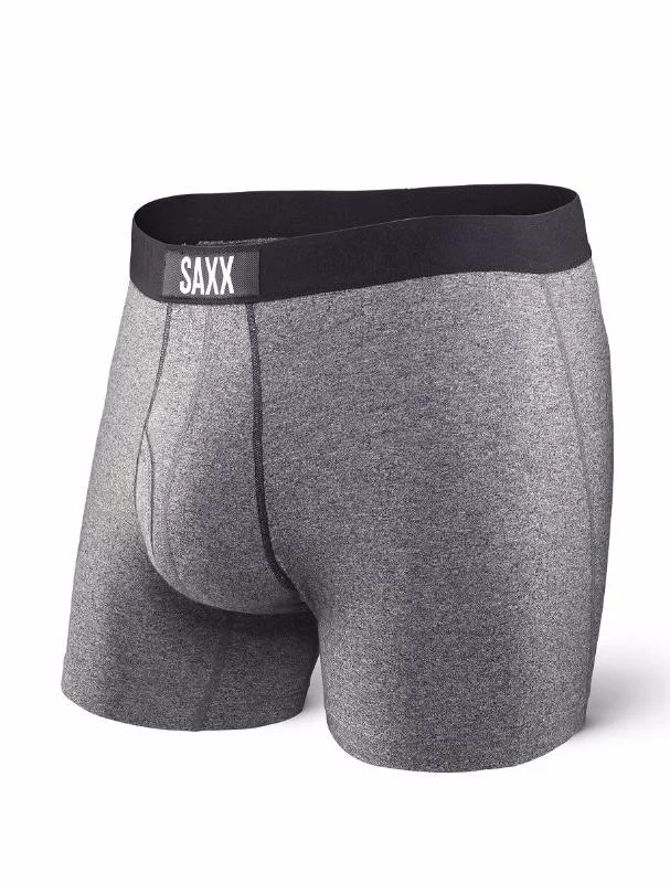 Deal Alert Ultra Boxer Regular Fit in Salt and Pepper