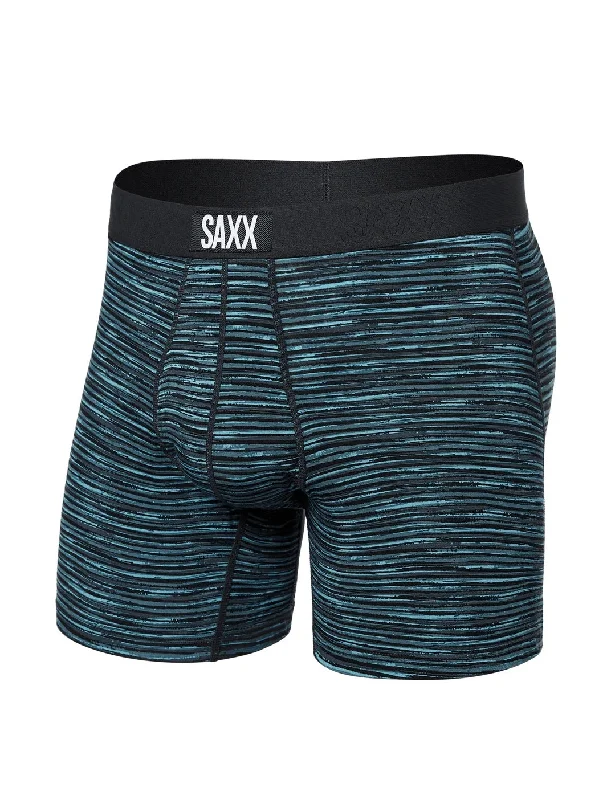 Deal Frenzy Ultra Boxer Regular Fit in Spacedye Stripe - Grey Multi