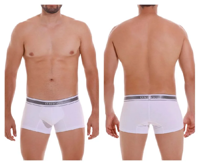 Hurry In Unico 22120100109 Lustre A22 Trunks Color 00-White