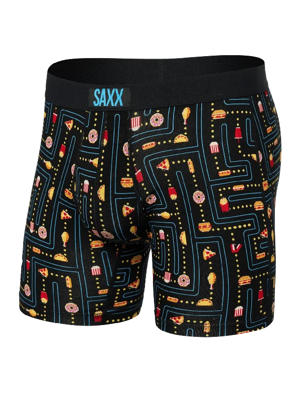 Limited Edition Vibe Boxer Modern Fit in Junk Man - Black