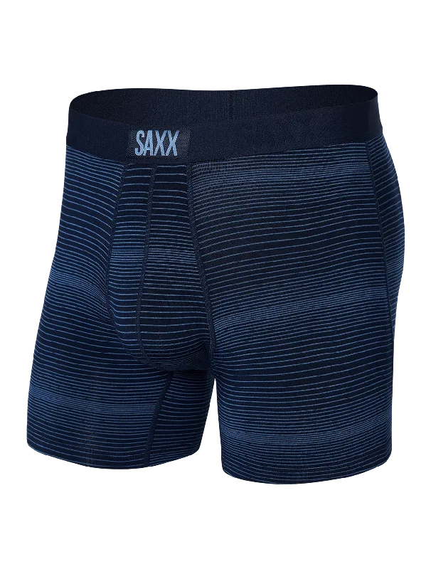 Exclusive Access Vibe Boxer Modern Fit in Variegated Stripe - Maritime