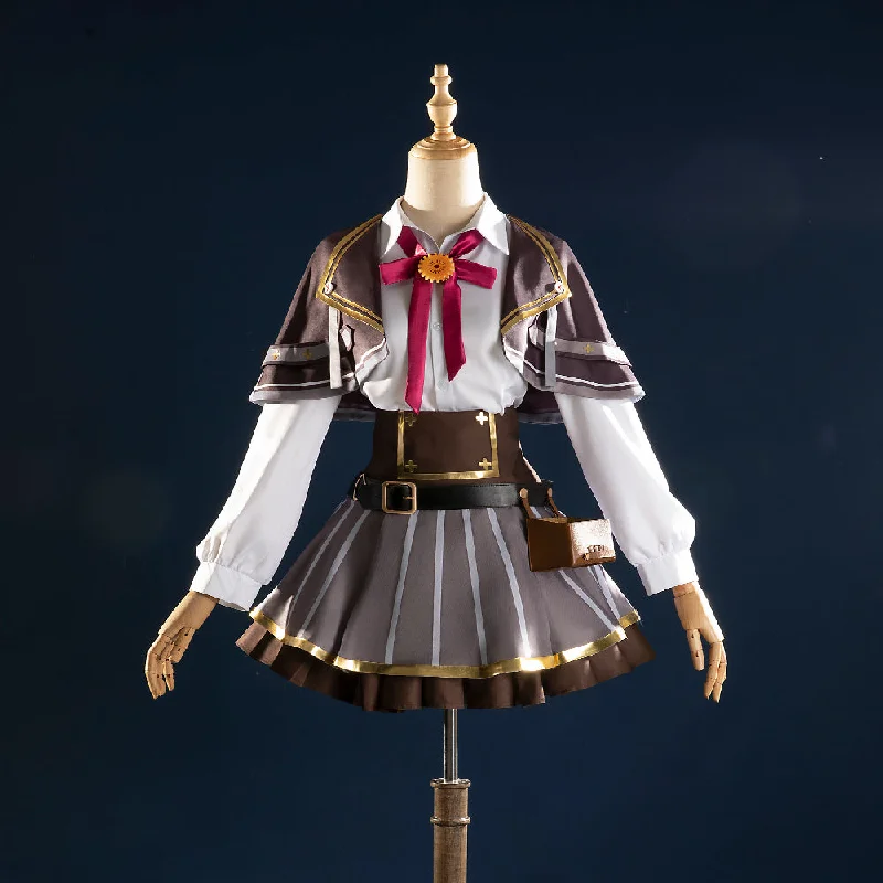 Bonus Offer Virtual YouTuber Ace Taffy Cosplay Costume C09072