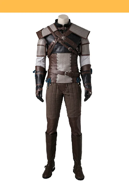 Super Bargain Geralt of Rivia The Witcher 3 Wild Hunt Cosplay Costume