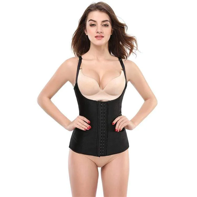 Weekend Savings Spectacular Women's Gothic Latex Slip Underbust Corsets